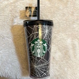 Starbucks Halloween Grande Tumbler.